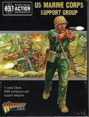 Bolt Action: US Marine Corps Support Group